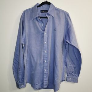 Ralph Lauren Button Down Long Sleeve Shirt